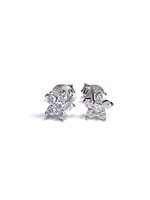 Orecchini Stocco Gioielli Donna in Argento Zircone ORA 377 - ORA 377